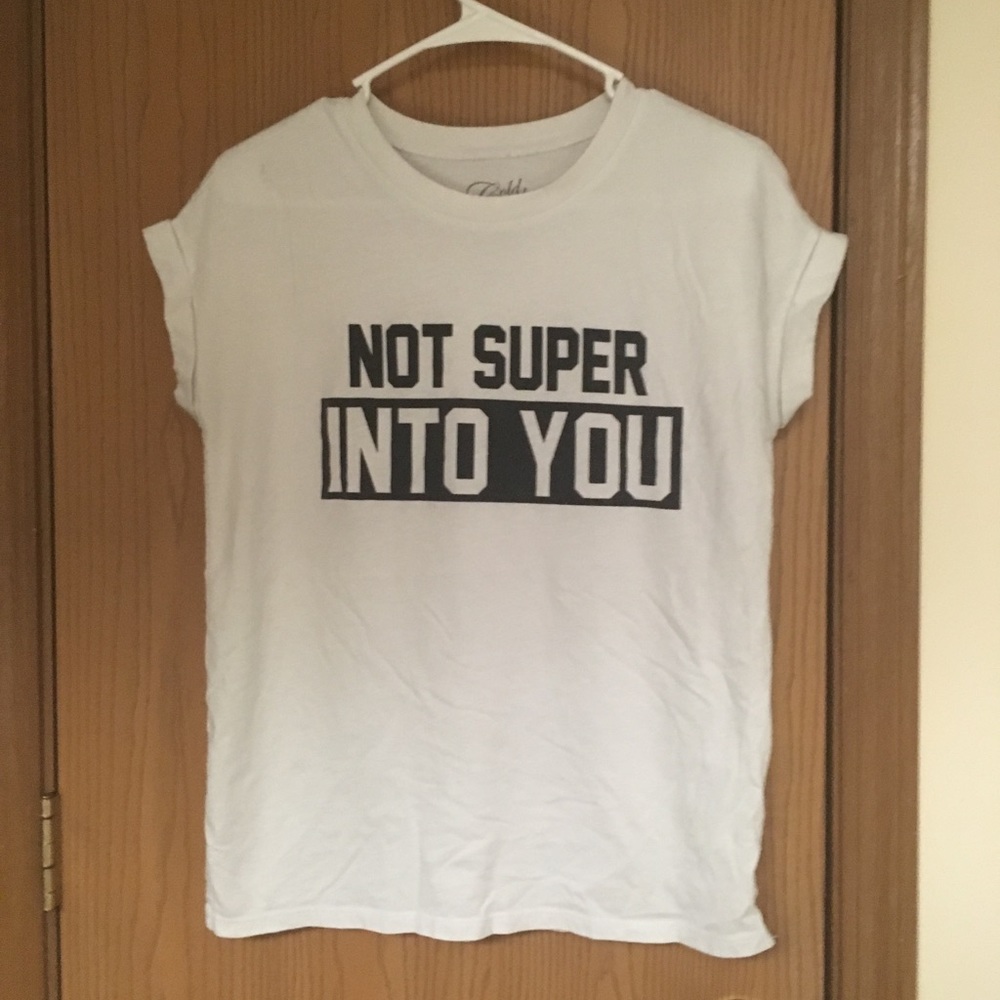 White T-shirt